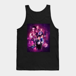 Blake's 7 Series 4 Montage Tank Top